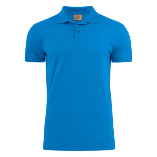 PA200S Surf RSX Men's Cotton Polo Blue