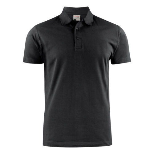 PA200S Surf RSX Men's Cotton Polo black