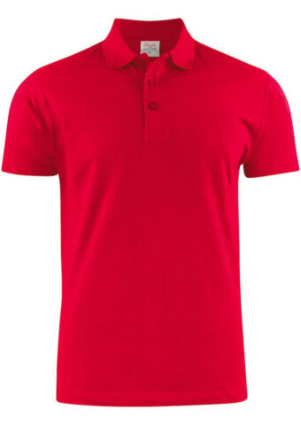 PA200S Surf RSX Men's Cotton Polo red
