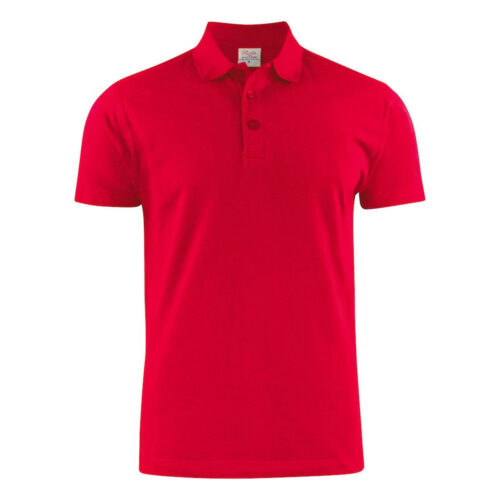 PA200S Surf RSX Men's Cotton Polo red