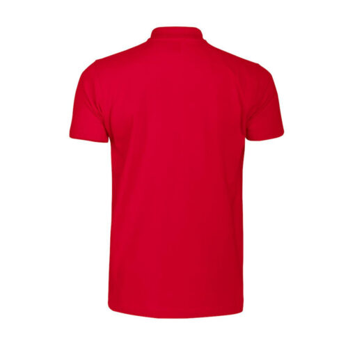 PA200S Surf RSX Men's Cotton Polo red back