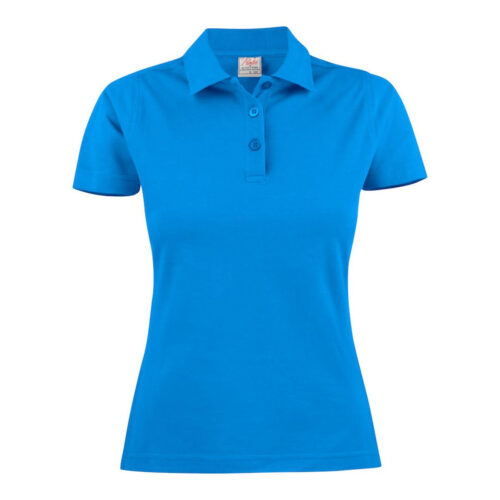 PA200W Surf Women's Cotton Polo blue