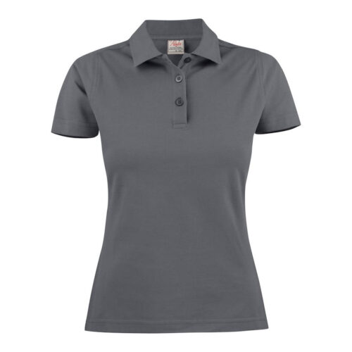 PA200W Surf Women's Cotton Polo grey