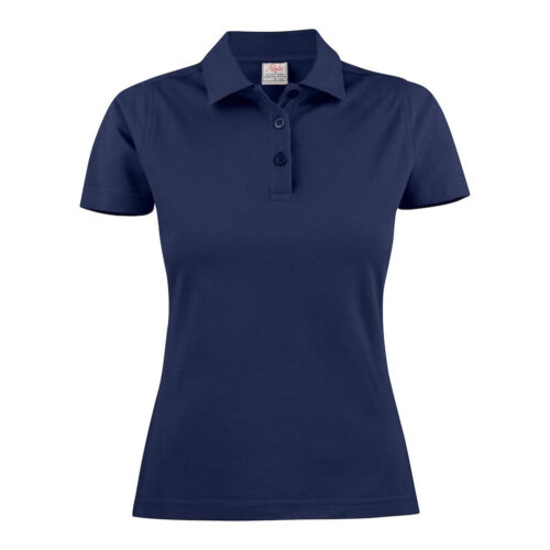 PA200W Surf Women's Cotton Polo navy