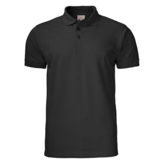 PA201S Surf Pro RSX Men's Cotton Polo black