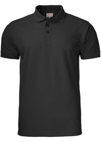 PA201S Surf Pro RSX Men's Cotton Polo black