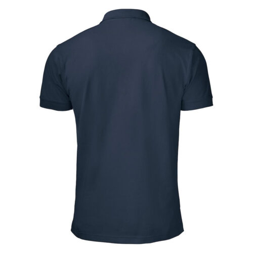 PA201S Surf Pro RSX Men's Cotton Polo navy back