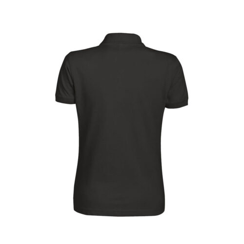 PA201W Surf Pro Women's Cotton Polo black back