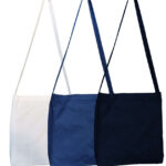 Cotton Canvas Shoulder Bag