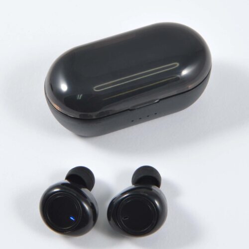 LL6158 Tempest TWS Earbuds Blackclosedbudsout