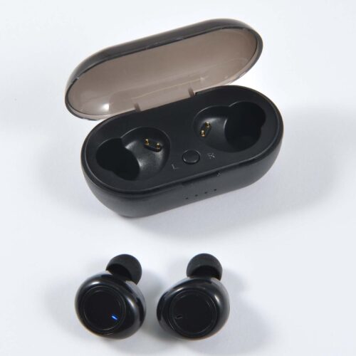 LL6158 Tempest TWS Earbuds Blackopenbudsout