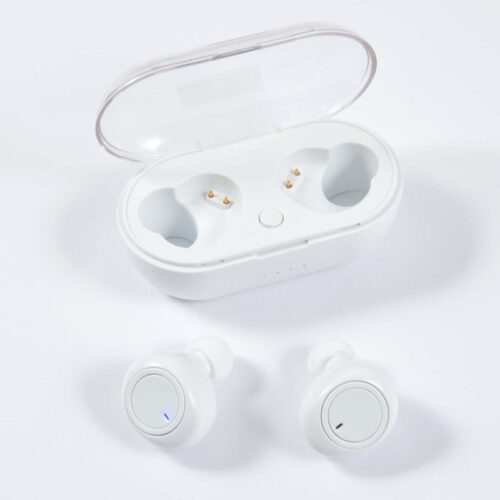 LL6158 Tempest TWS Earbuds Whiteopenbudsout