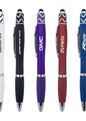 P730 Spinner Fidget Pen Group Branded