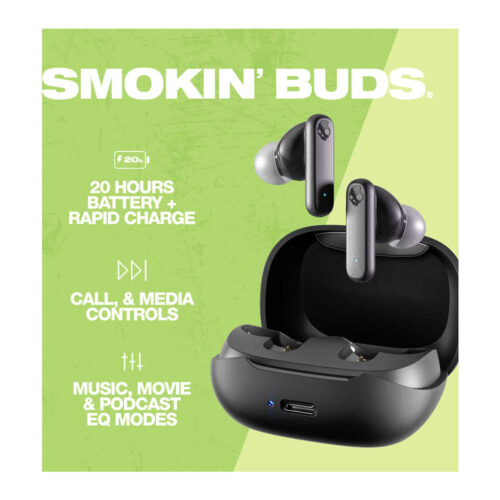 S2TAW Skullcandy Smokin' Buds 12