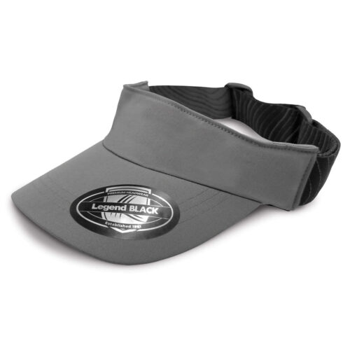 7040 Altitude Sports Visor (Cool Grey,Cool Grey)