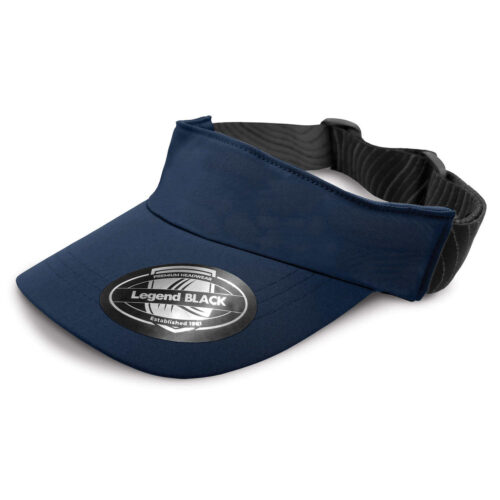 7040 Altitude Sports Visor (Navy,Navy)