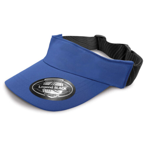 7040 Altitude Sports Visor (Royal,Royal)