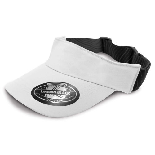 7040 Altitude Sports Visor (White,Chalk White)