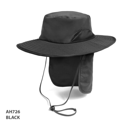 AH726 Outdoor Hat black