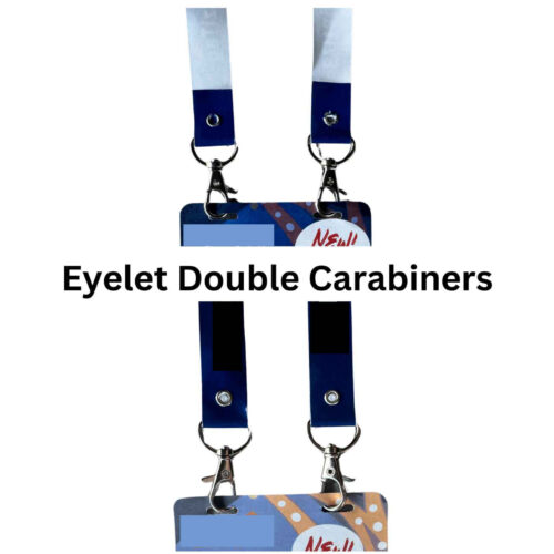 LFPAP Eyelet Double Carabiners 1
