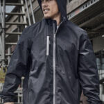 Unisex Super Light Packable Rain Jacket