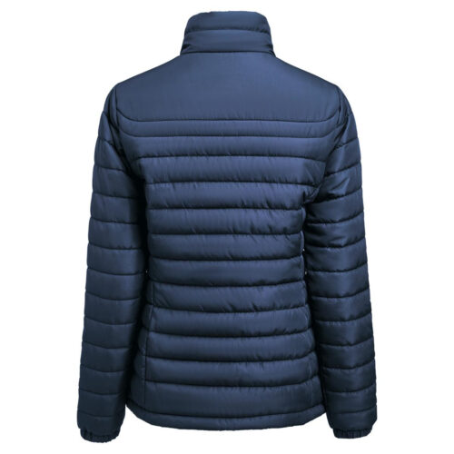 JH130W Arches Women's Puffer Jacket Navy back