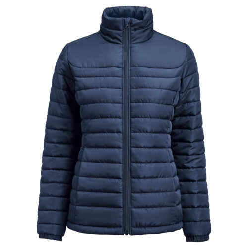 JH130W Arches Women's Puffer Jacket Navy front