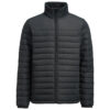 JH130 Arches Men's Puffer Jacket Black Front