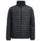JH130 Arches Men's Puffer Jacket Black Front