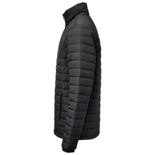 JH130 Arches Men's Puffer Jacket Black LHS