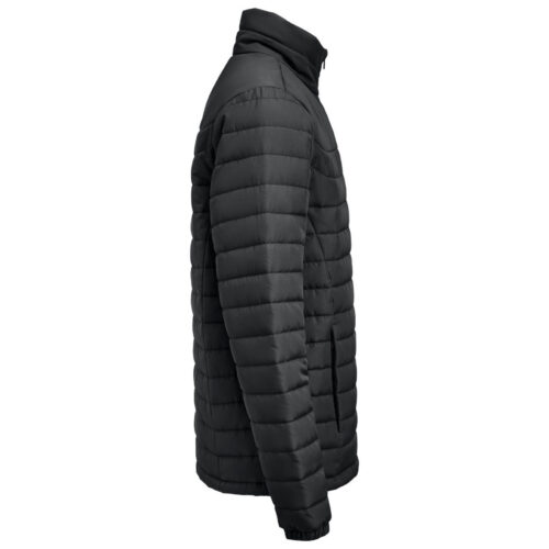 JH130 Arches Men's Puffer Jacket Black RHS