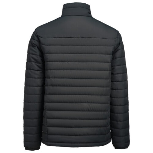 JH130 Arches Men's Puffer Jacket Black back