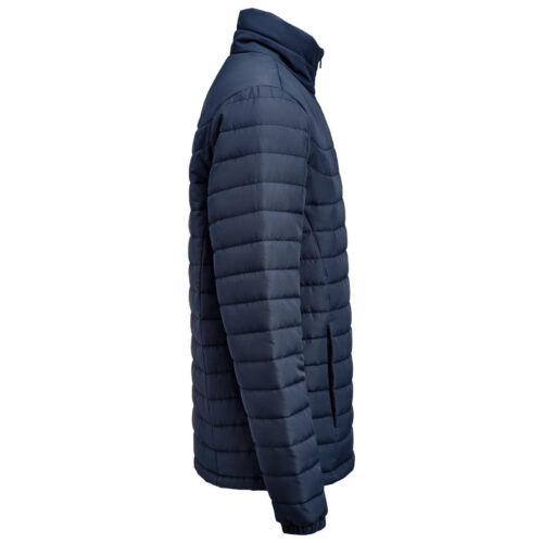 JH130 Arches Men's Puffer Jacket Navy RHS