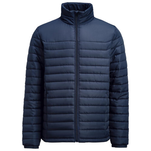 JH130 Arches Men's Puffer Jacket Navy front