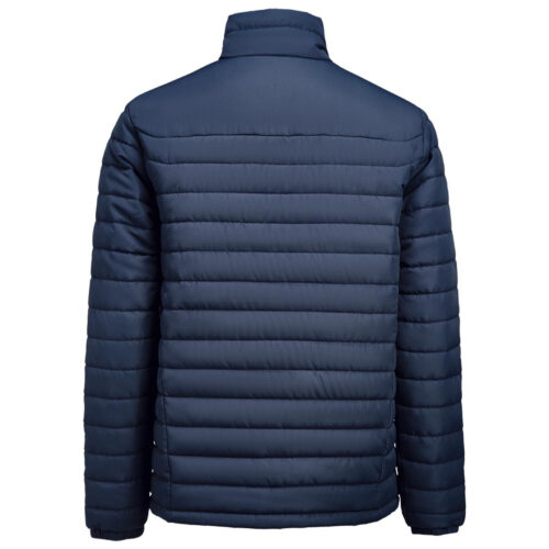 JH130 Arches Men's PufferJacket Navy Back
