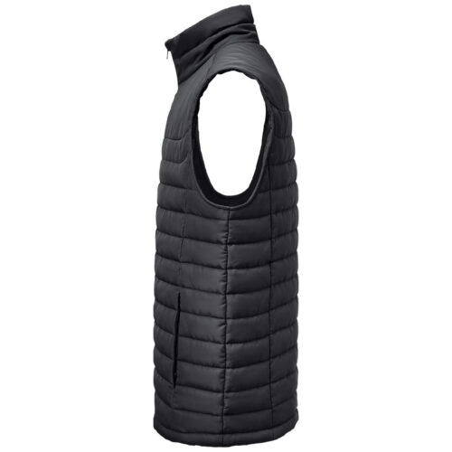 JH135 Arches Men's Puffer Vest black LHS