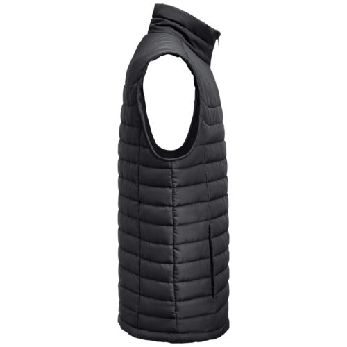 JH135 Arches Men's Puffer Vest black RHS