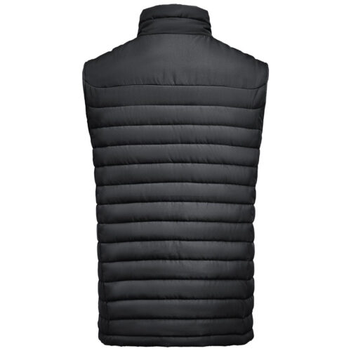 JH135 Arches Men's Puffer Vest black back