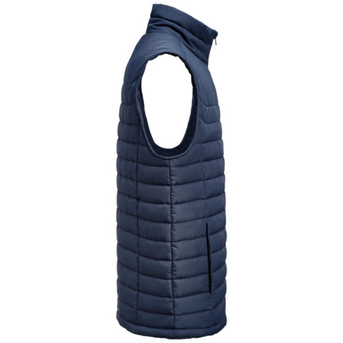 JH135 Arches Men's Puffer Vest navy RHS