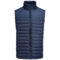 JH135 Arches Men's Puffer Vest navy front