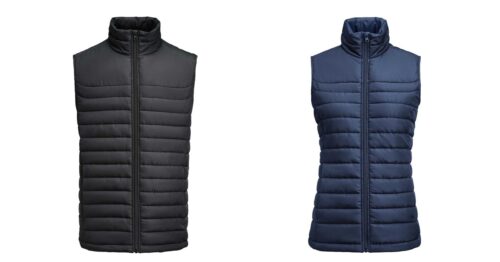 James Harvest Arches Puffer Vest