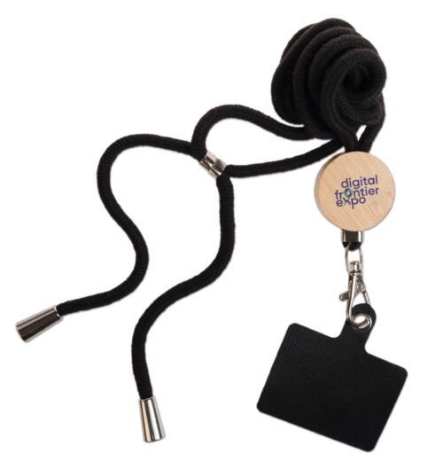 LL9089 Shadow Phone Neck Lanyard DigitalPrint