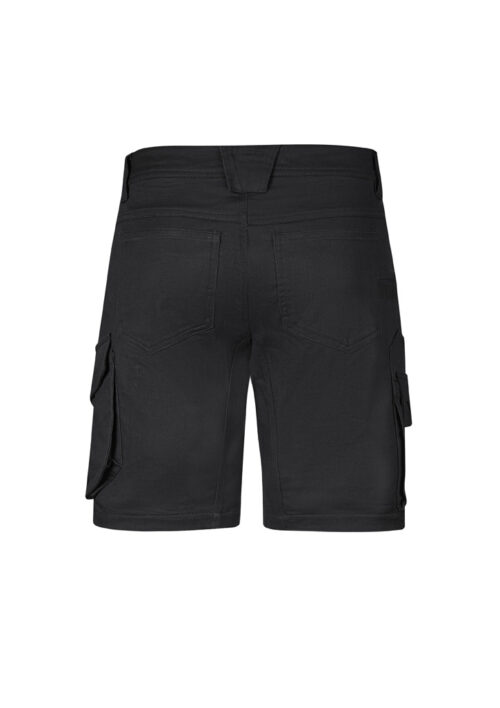 Syzmik ZS605 Mens Rugged Cooling Stretch Short bProduct Black 02
