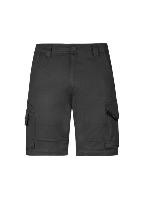 Syzmik ZS605 Mens Rugged Cooling Stretch Short bProduct Charcoal 01