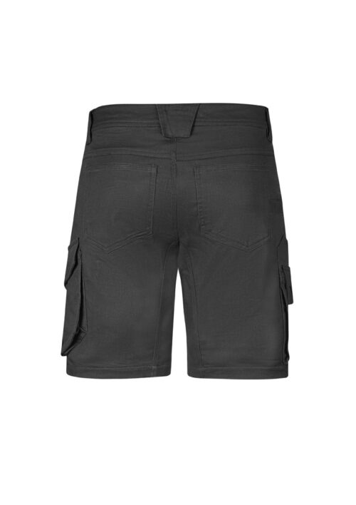 Syzmik ZS605 Mens Rugged Cooling Stretch Short bProduct Charcoal 02
