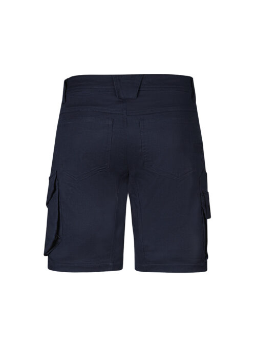 Syzmik ZS605 Mens Rugged Cooling Stretch Short bProduct Navy 02