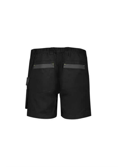 Syzmik ZS607 Mens Rugged Cooling Stretch Short Short bProduct Black 02