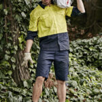 Syzmik Mens Rugged Cooling Vented Short