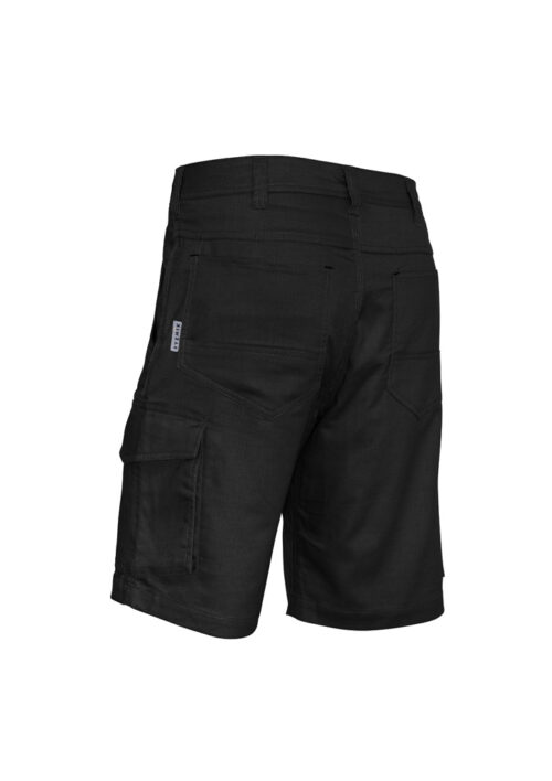 ZS505 Syzmik Mens Rugged Cooling Vented Short bProduct Black 02