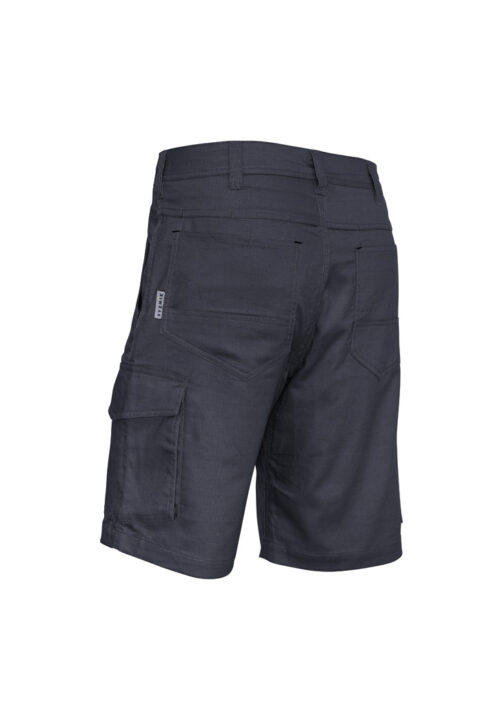 ZS505 Syzmik Mens Rugged Cooling Vented Short bProduct Charcoal 02